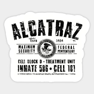 Alcatraz Sticker